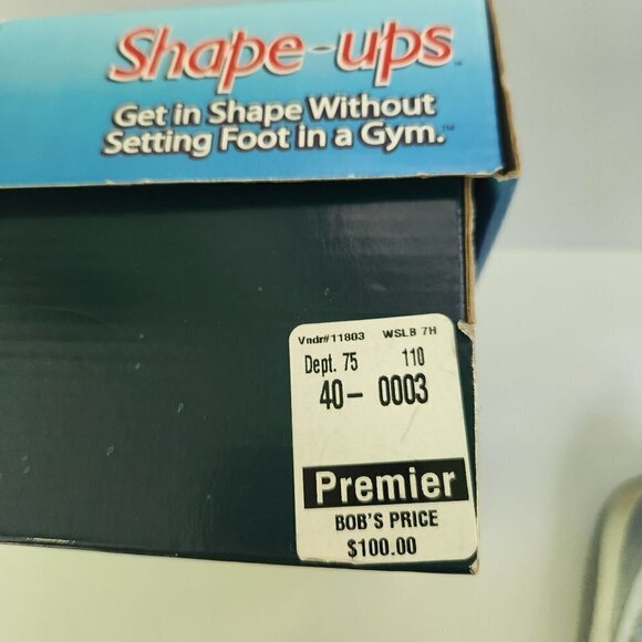 Skechers Shape Ups Jump Start Y2K Toning Walking Sneakers Size 7.5 - Picture 8 of 8